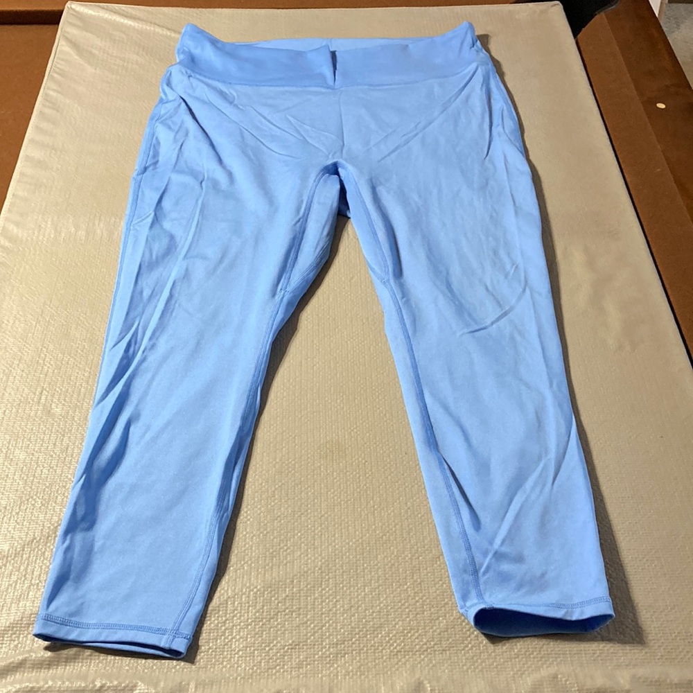 GOING SOON Fabletics 2X sky blue